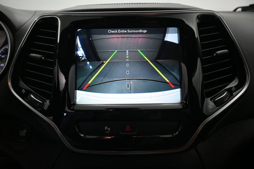 2019 Jeep Cherokee Overland