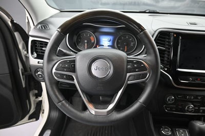2019 Jeep Cherokee Overland