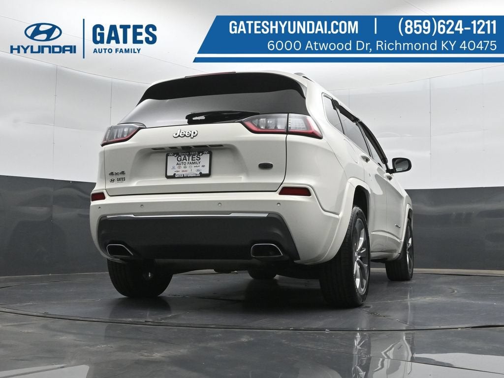 2019 Jeep Cherokee Overland - Photo 37