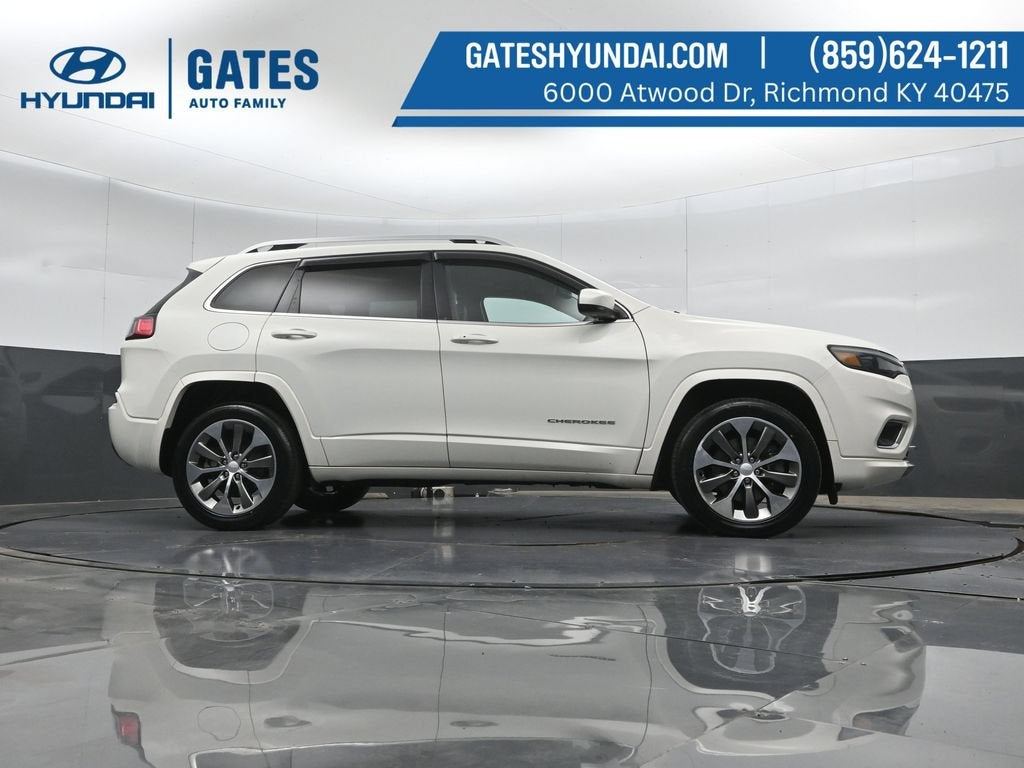 2019 Jeep Cherokee Overland - Photo 39
