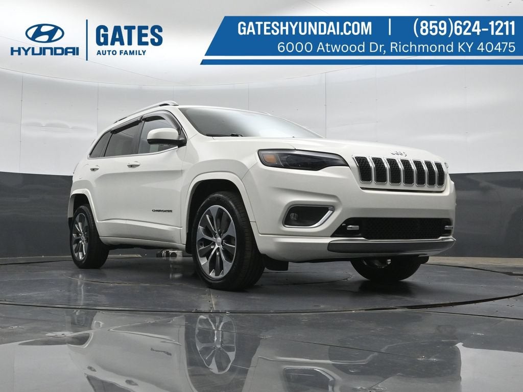 2019 Jeep Cherokee Overland - Photo 40