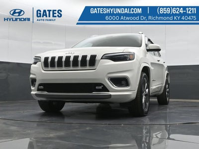 2019 Jeep Cherokee Overland