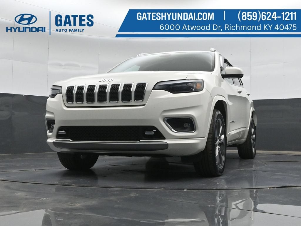 2019 Jeep Cherokee Overland