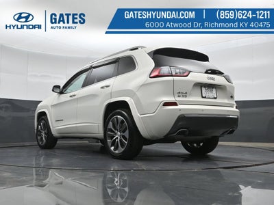 2019 Jeep Cherokee Overland