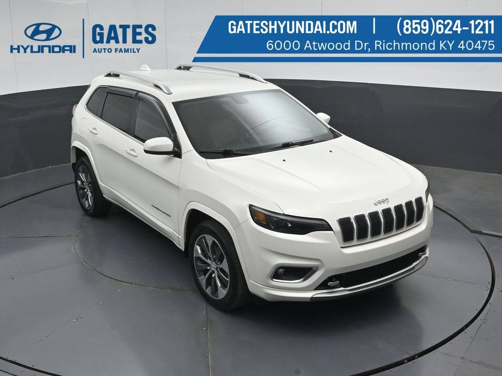 2019 Jeep Cherokee Overland - Photo 48