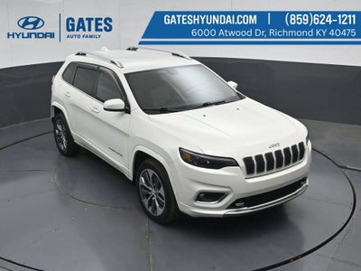 2019 Jeep Cherokee Overland