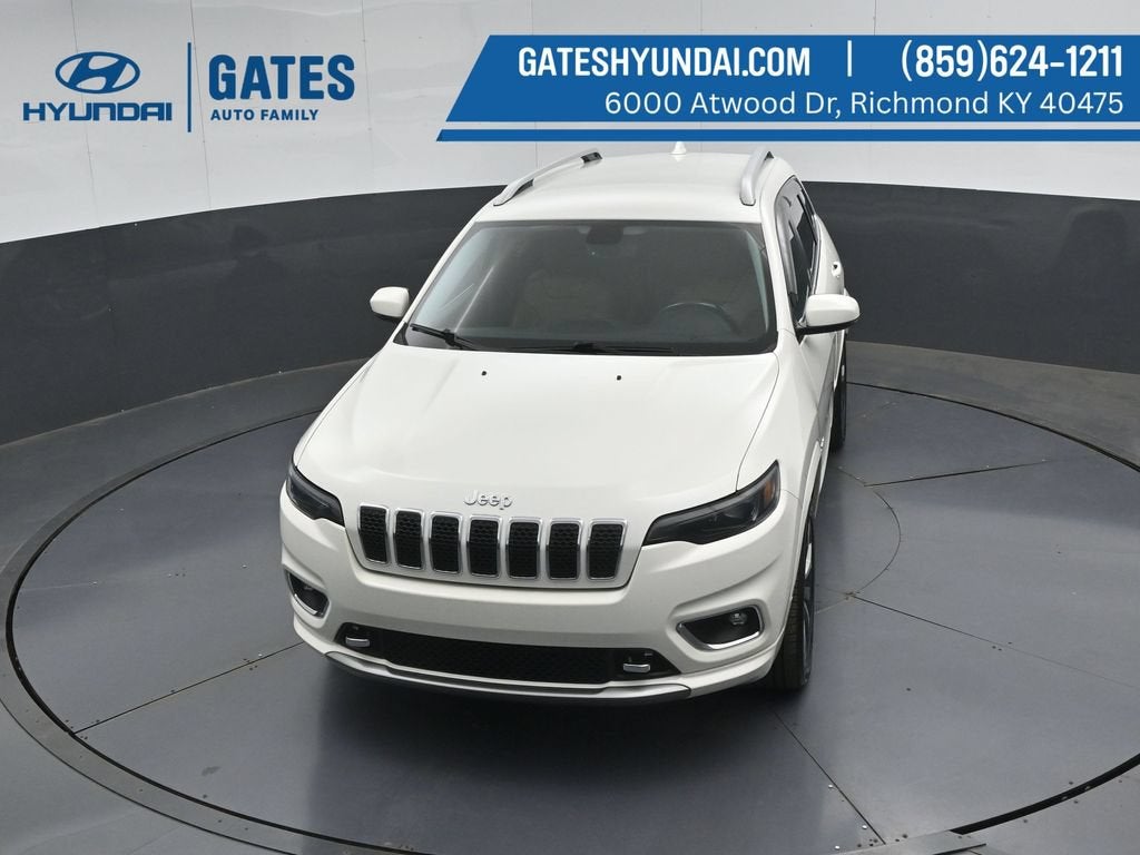 2019 Jeep Cherokee Overland - Photo 49