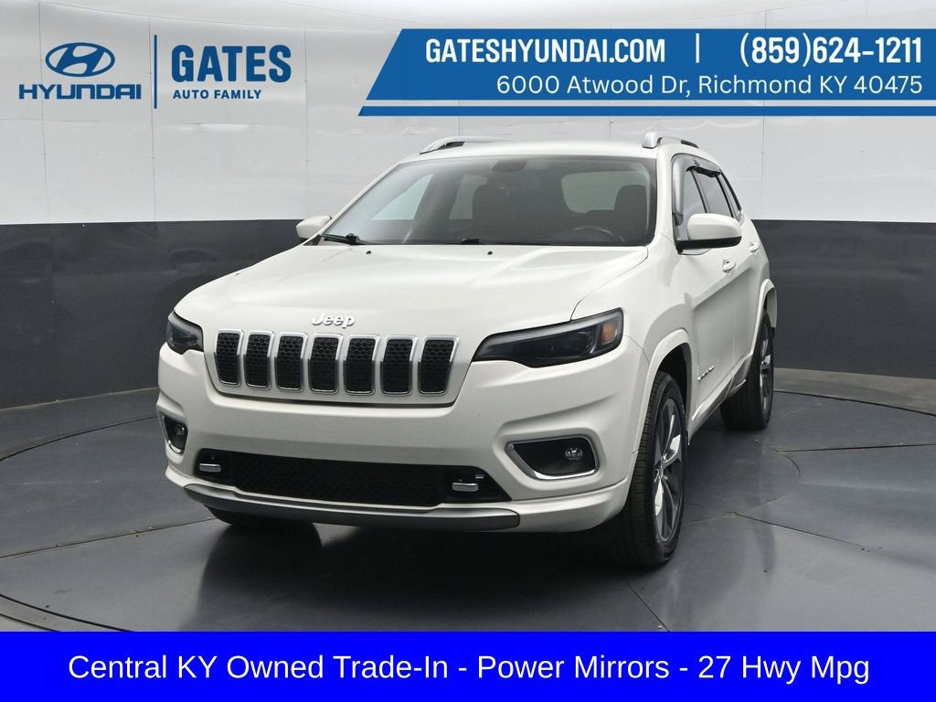 2019 Jeep Cherokee Overland
