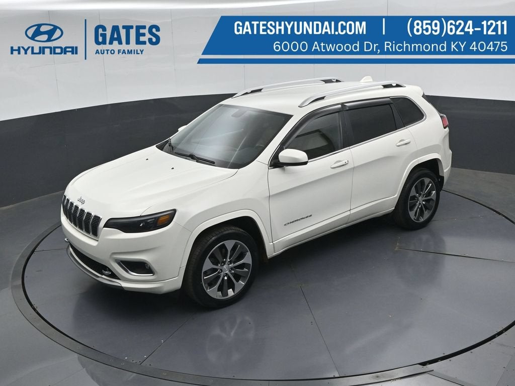 2019 Jeep Cherokee Overland - Photo 50