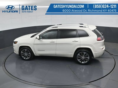 2019 Jeep Cherokee Overland