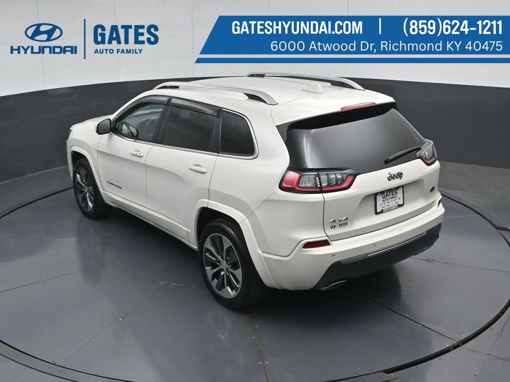 2019 Jeep Cherokee Overland