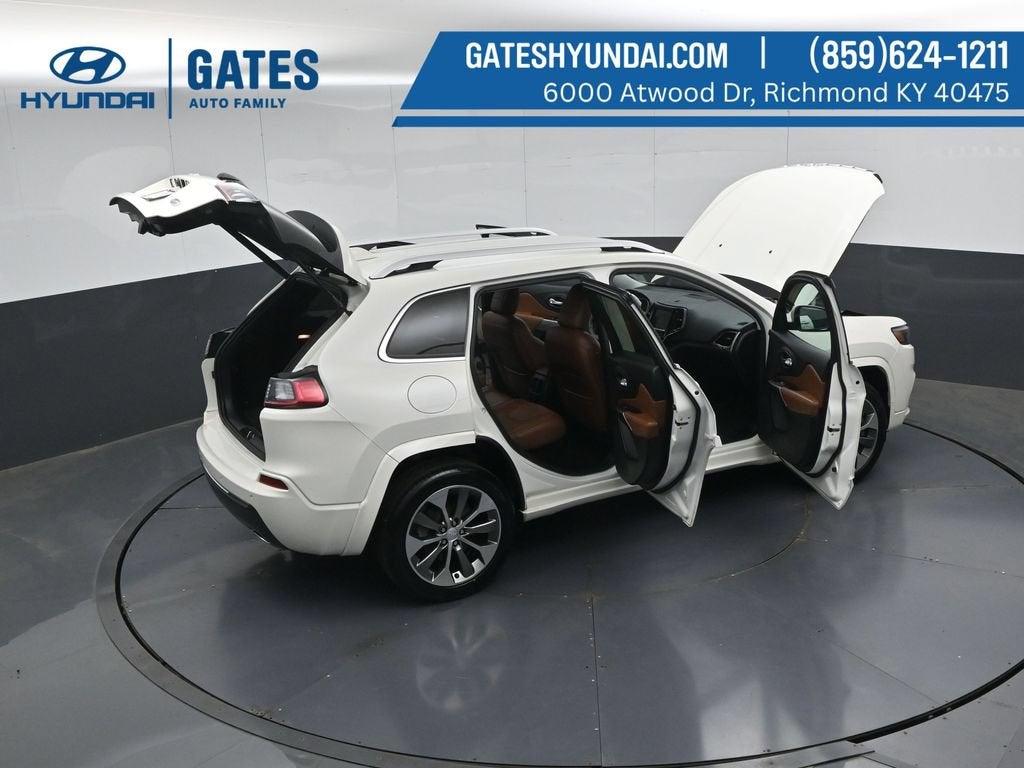 2019 Jeep Cherokee Overland - Photo 53
