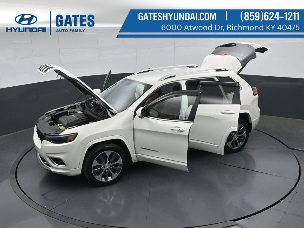 2019 Jeep Cherokee Overland - Photo 54