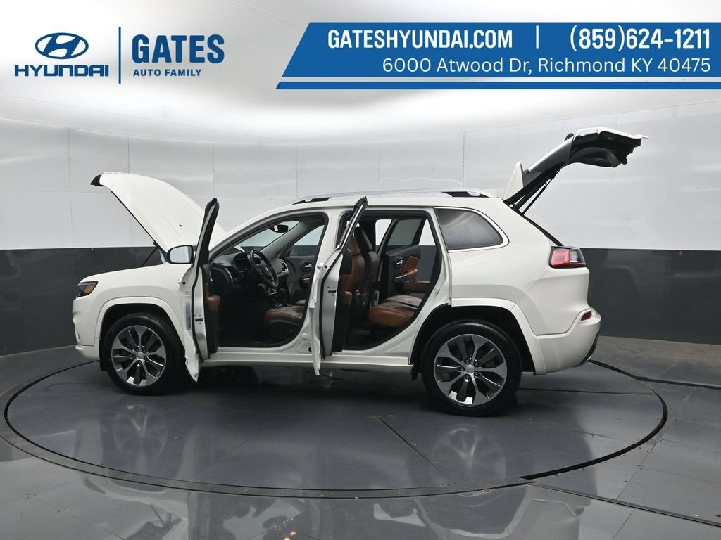 2019 Jeep Cherokee Overland - Photo 55