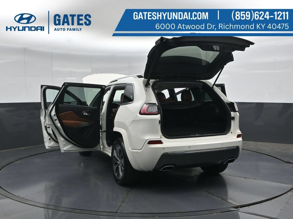 2019 Jeep Cherokee Overland