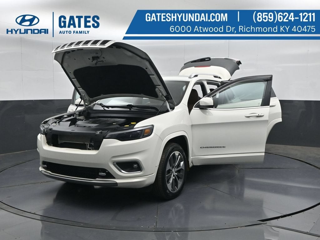 2019 Jeep Cherokee Overland - Photo 58