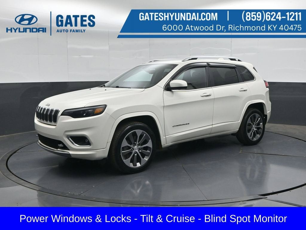 2019 Jeep Cherokee Overland - Photo 6