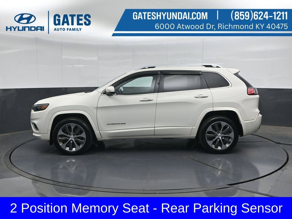 2019 Jeep Cherokee Overland - Photo 7