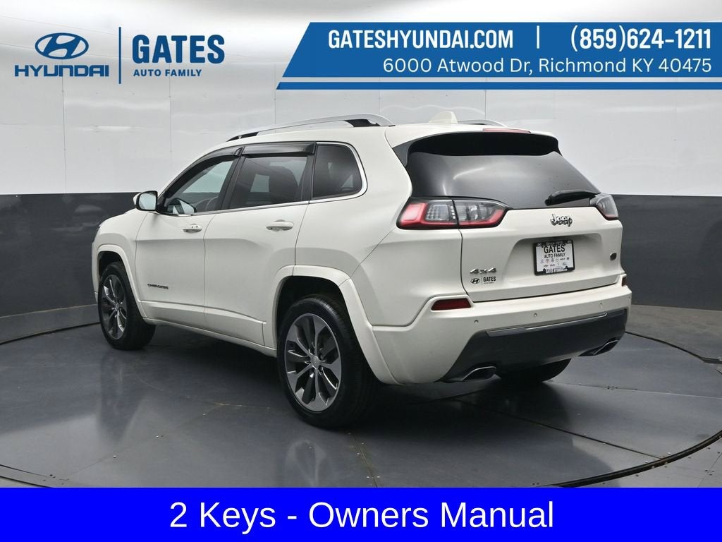 2019 Jeep Cherokee Overland