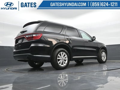 2019 Dodge Durango SXT Plus