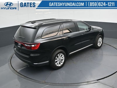 2019 Dodge Durango SXT Plus
