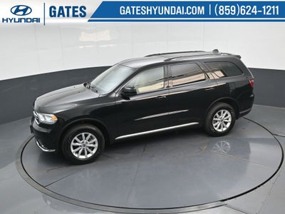 2019 Dodge Durango SXT Plus