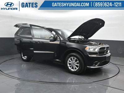 2019 Dodge Durango SXT Plus