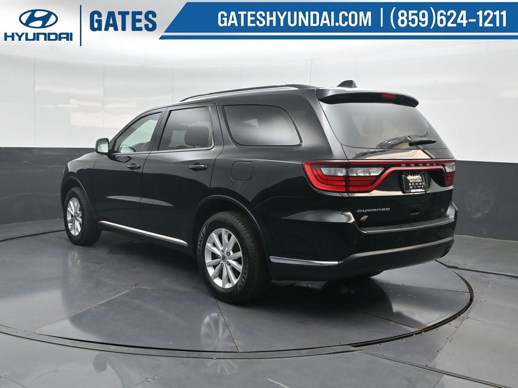 2019 Dodge Durango SXT Plus