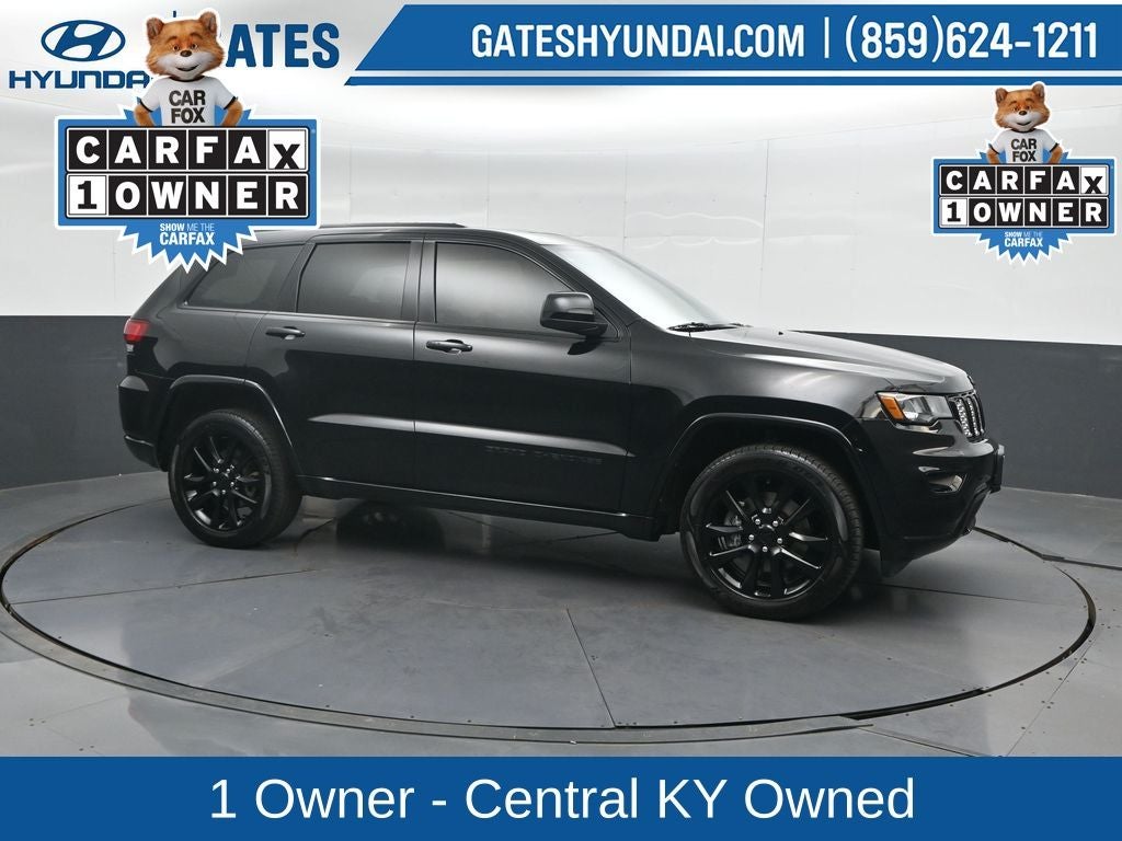 2021 Jeep Grand Cherokee Laredo X