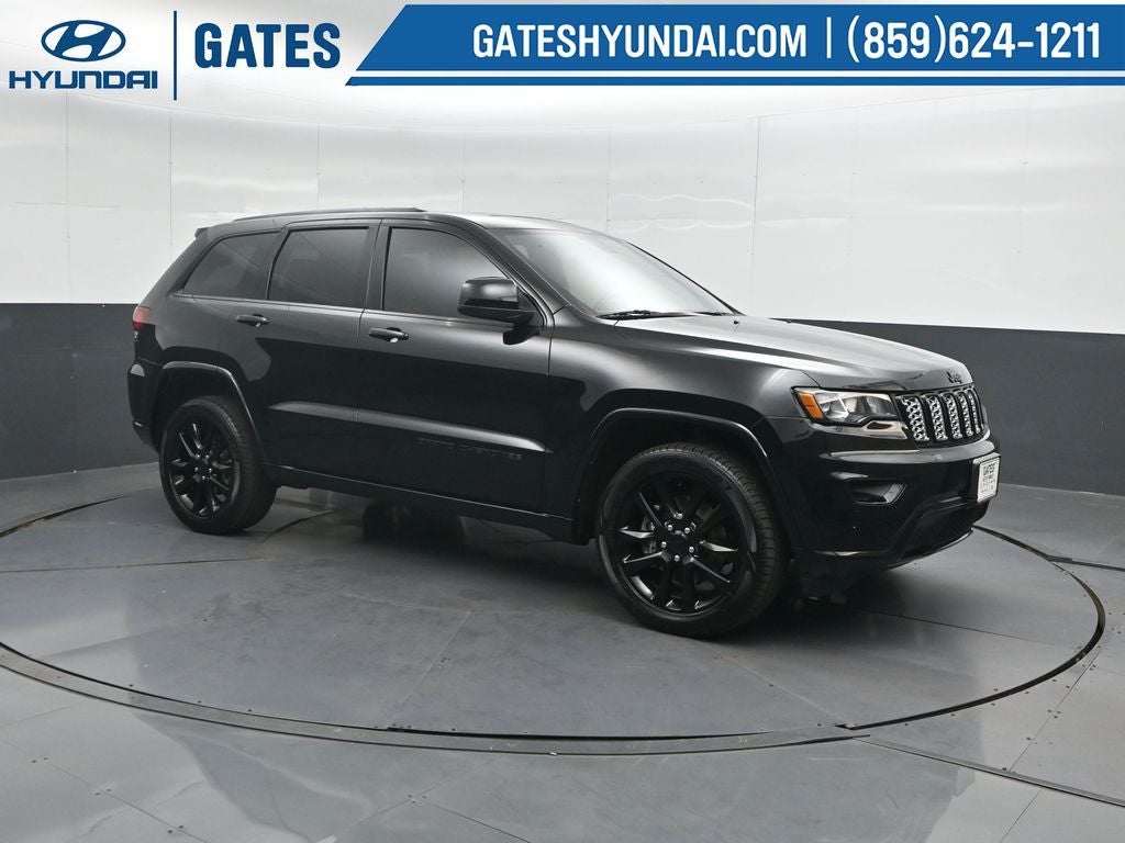 2021 Jeep Grand Cherokee Laredo X