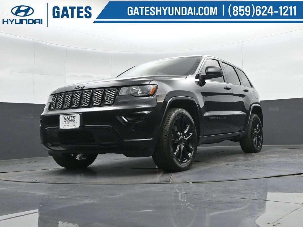 2021 Jeep Grand Cherokee Laredo X