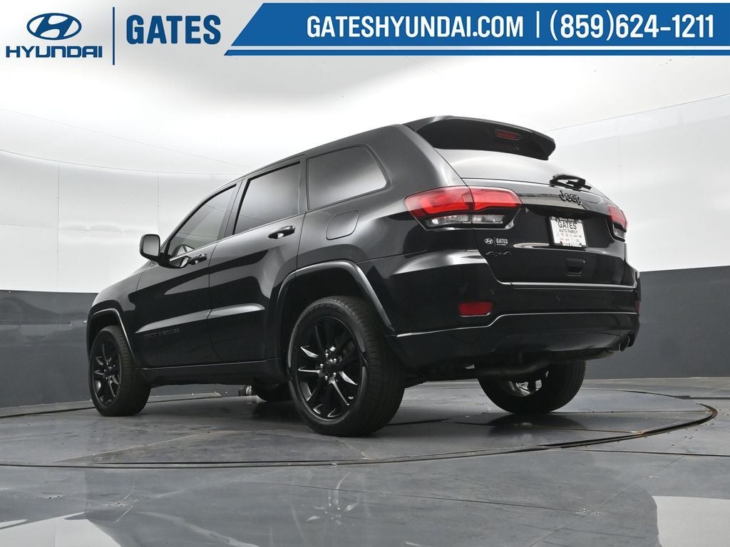 2021 Jeep Grand Cherokee Laredo X