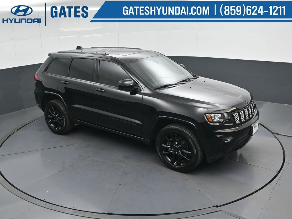2021 Jeep Grand Cherokee Laredo X