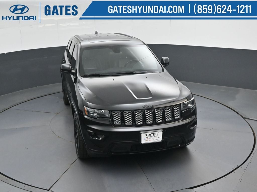 2021 Jeep Grand Cherokee Laredo X