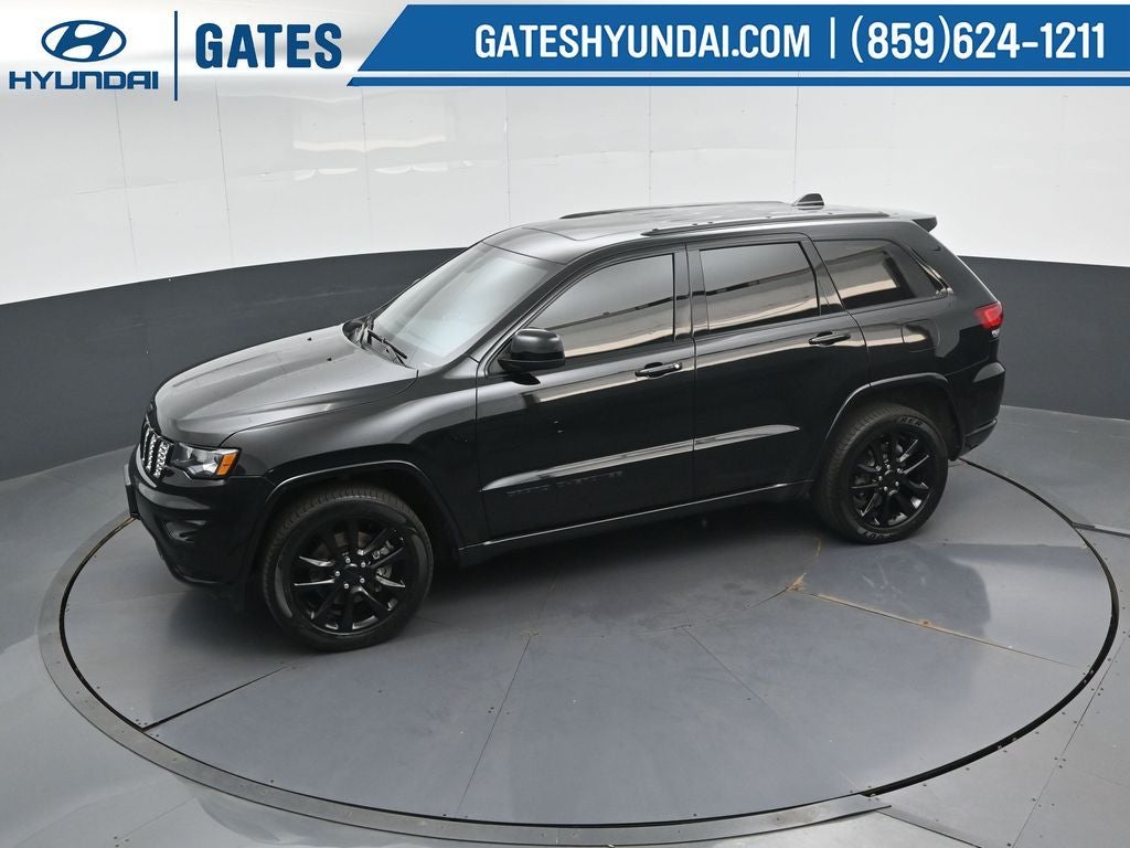 2021 Jeep Grand Cherokee Laredo X