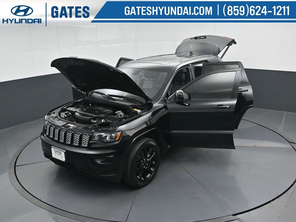2021 Jeep Grand Cherokee Laredo X