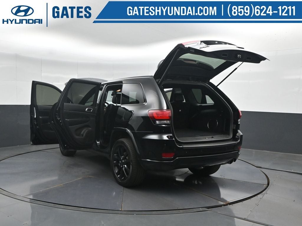 2021 Jeep Grand Cherokee Laredo X
