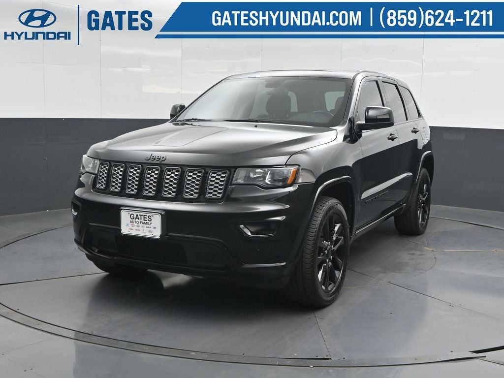 2021 Jeep Grand Cherokee Laredo X