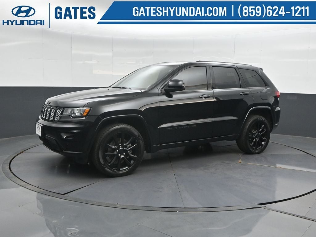 2021 Jeep Grand Cherokee Laredo X