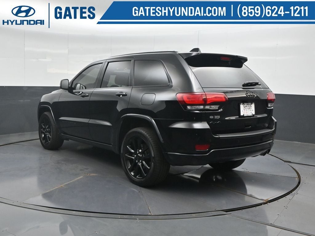 2021 Jeep Grand Cherokee Laredo X