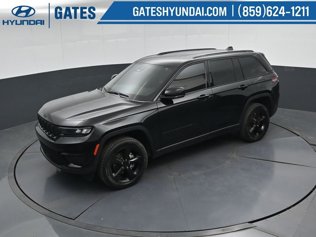 2023 Jeep Grand Cherokee Altitude - Photo 55