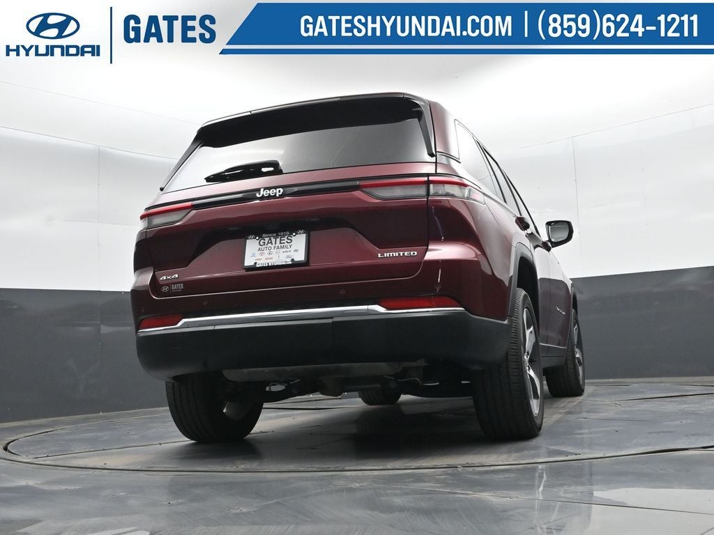 2023 Jeep Grand Cherokee Limited - Photo 34