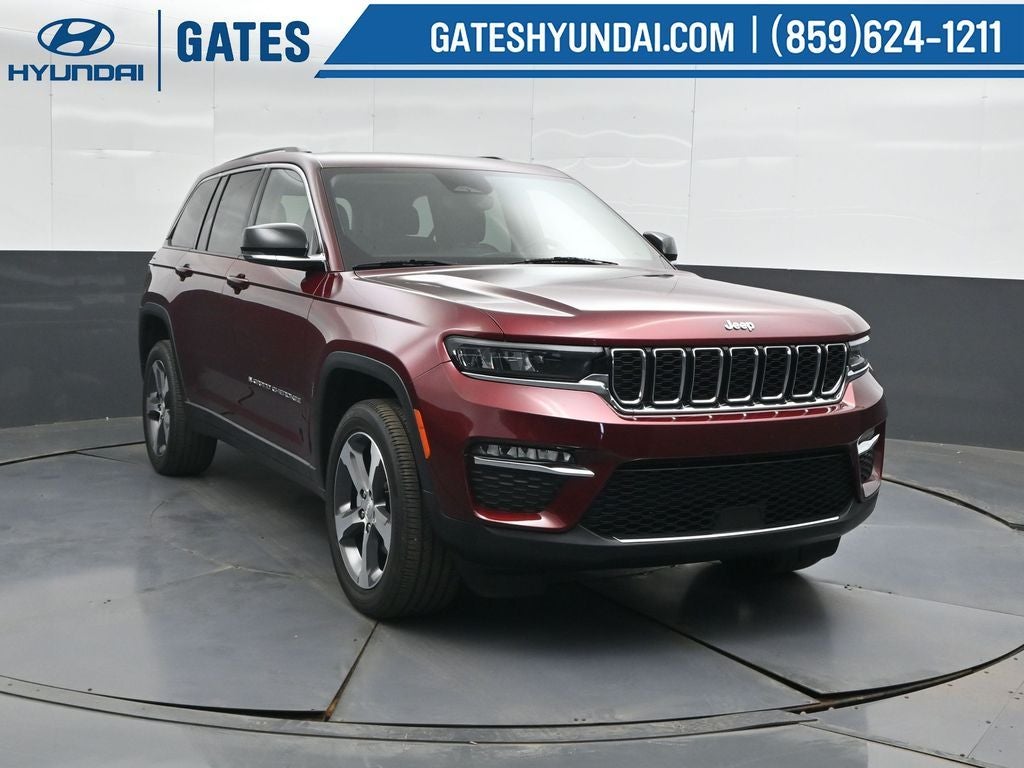 2023 Jeep Grand Cherokee Limited - Photo 4