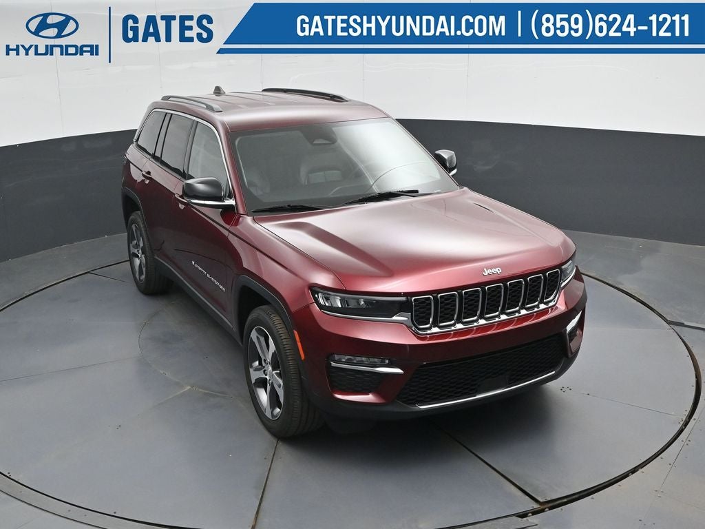 2023 Jeep Grand Cherokee Limited - Photo 45