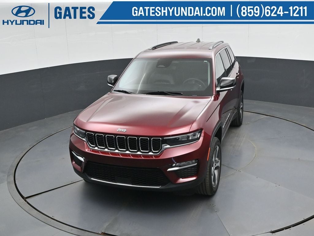 2023 Jeep Grand Cherokee Limited - Photo 46