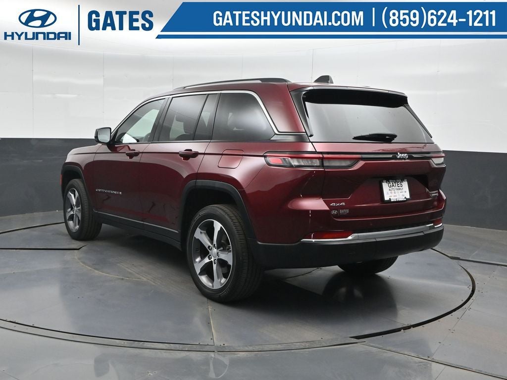 2023 Jeep Grand Cherokee Limited - Photo 8