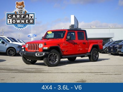 2021 Jeep Gladiator Overland