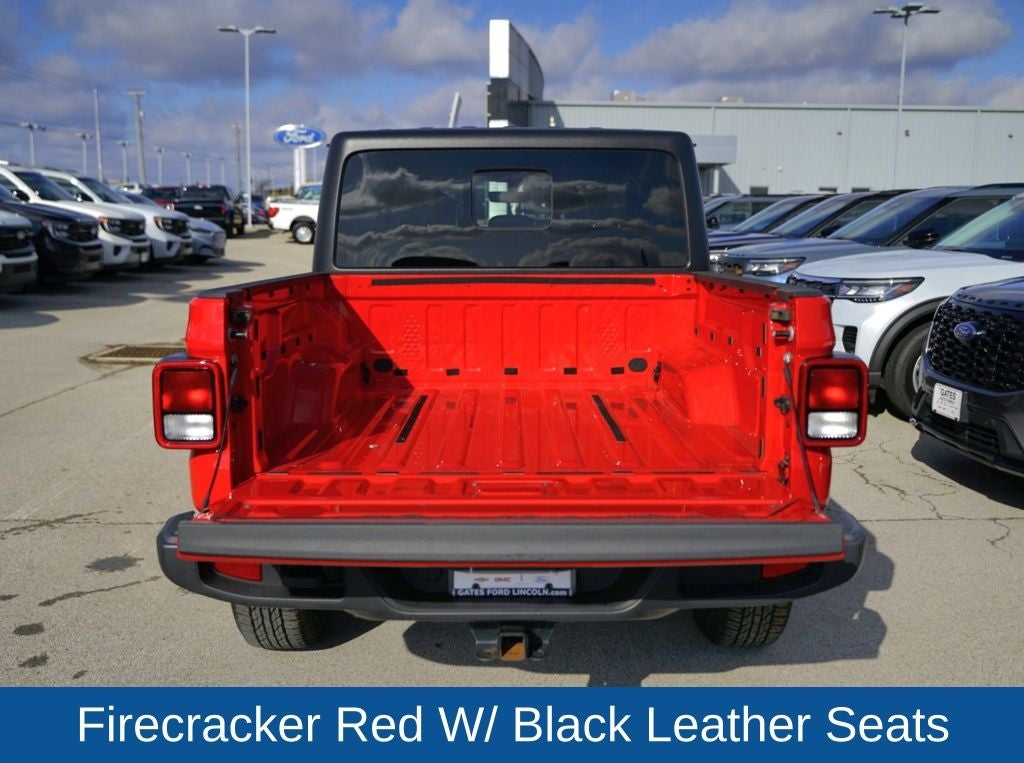 2021 Jeep Gladiator Overland