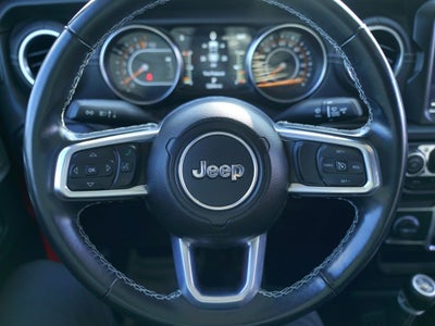 2021 Jeep Gladiator Overland