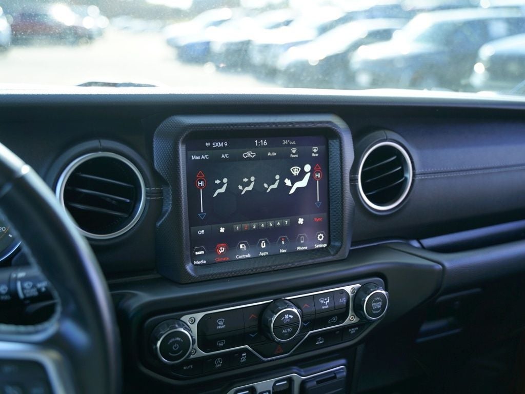 2021 Jeep Gladiator Overland